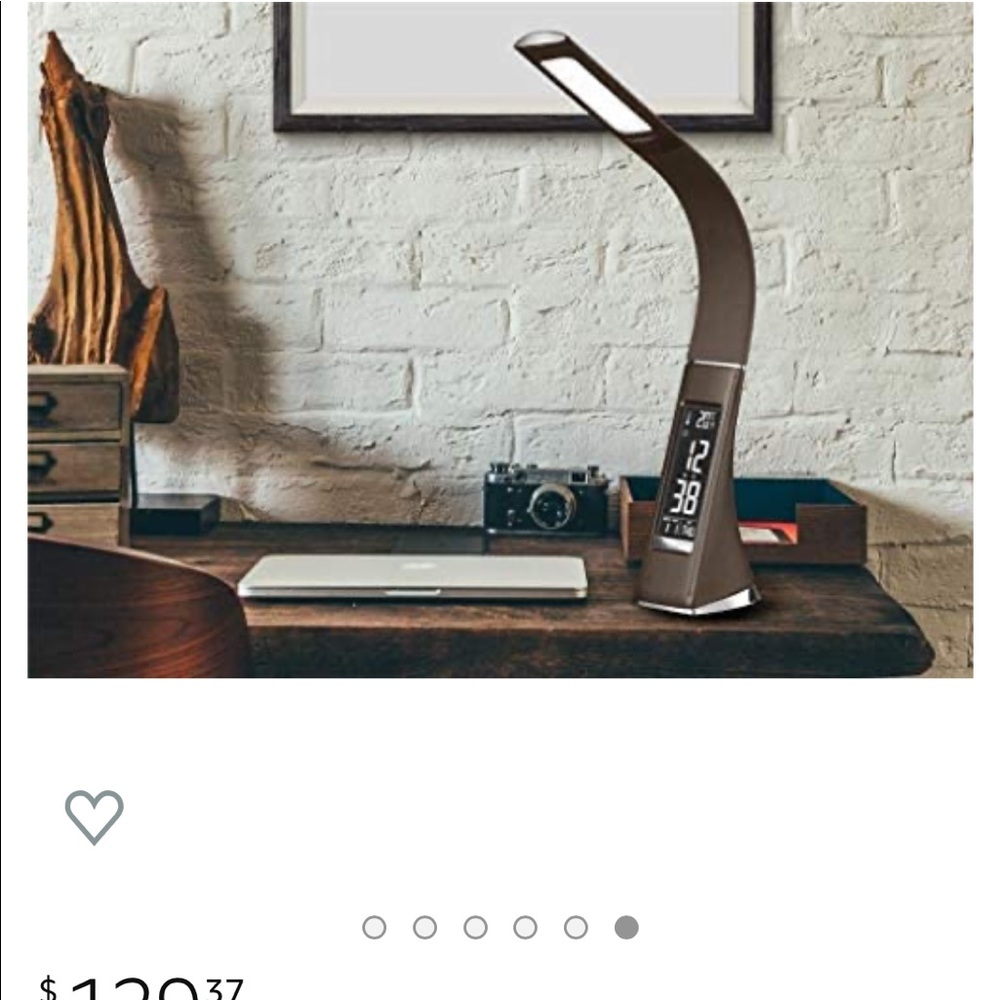 MULTIFUNCTIONAL DESK LAMP
